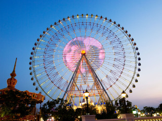 苏州摩天轮主题公园