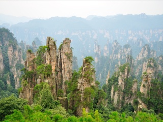 张家界核心景区武陵源（原张家界森林公园）