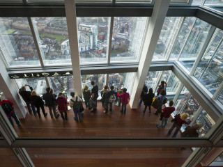 伦敦碎片大厦观景台