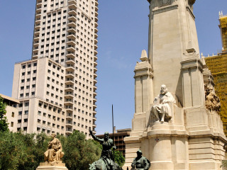 塞万提斯纪念碑