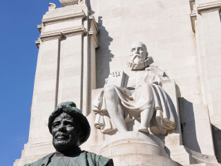 塞万提斯纪念碑