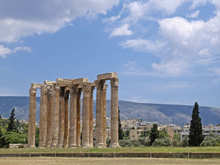 奥林匹亚古遗址