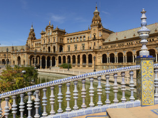 塞维利亚西班牙广场