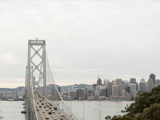 旧金山海湾大桥