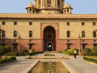 新德里国会大厦