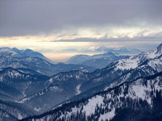 巴伐利亚前阿尔卑斯山脉奥地利段