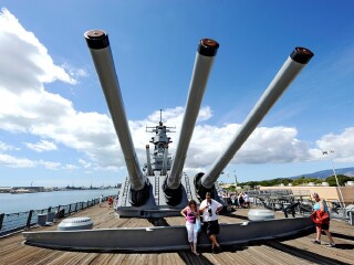 密苏里号战舰纪念馆