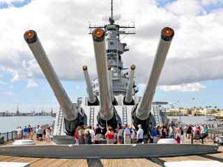 密苏里号战舰纪念馆