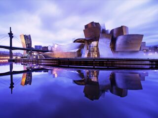 毕尔巴鄂古根海姆美术馆