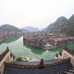 镇远古城