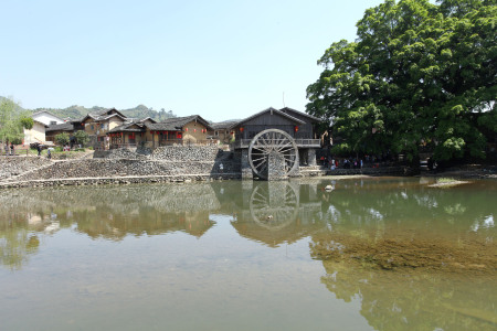 <厦门云水谣古镇1日游>寻梦大鱼海棠、爸爸去哪儿拍摄地、漫步云水谣古道领略客家风情