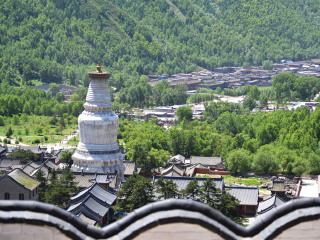 山西五台山风景名胜区