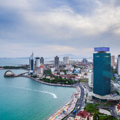 青岛海上观光