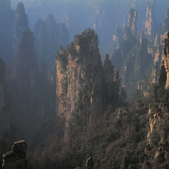 天子山