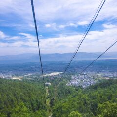 苍山洗马潭索道