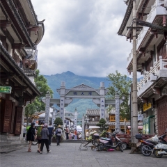 景点模块 