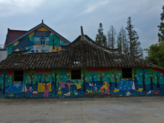 农民画村