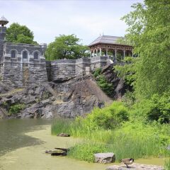 景点模块 