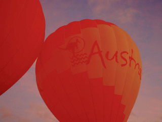 澳大利亚凯恩斯热气球观景