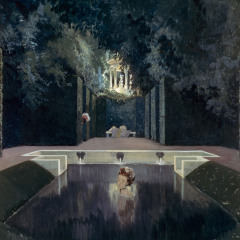 亚历山大花园 景点模块