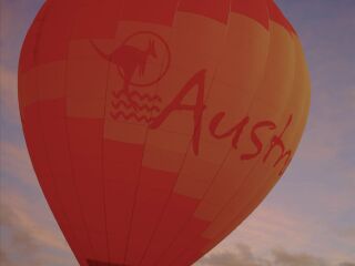 澳大利亚凯恩斯热气球观景