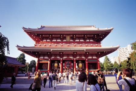 <日本大阪-京都-富士山-东京6日游>广州直飞，拼房无忧，安排一晚温泉酒店，螃蟹宴，伊豆河津早樱，清水寺，银座