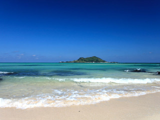 中文海水浴场
