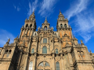 圣地亚哥德孔波斯特拉大教堂