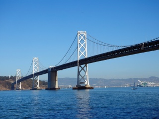 旧金山海湾大桥