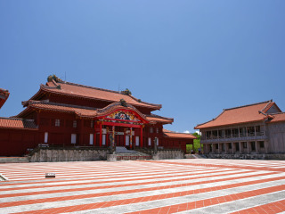 冲绳首里城