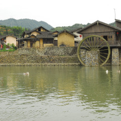 景点模块 
