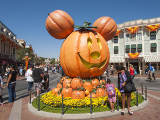 美国加州迪士尼乐园