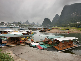 阳朔龙颈河漂流