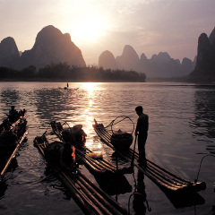 景点模块 