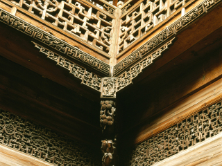 黟县卢村木雕楼