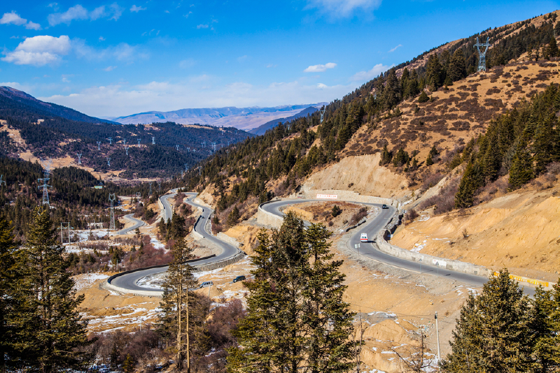 318国道--折多纪行_折多山游记_途牛