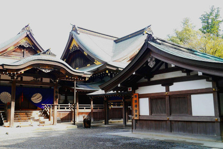 伊勢神宮位於日本三重縣伊勢市,是祭祀日本神話中天照大神