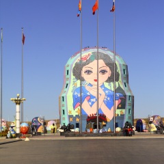 景点模块 