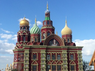 满洲里套娃景区