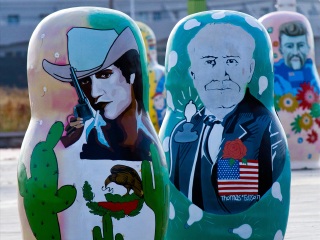 满洲里套娃景区