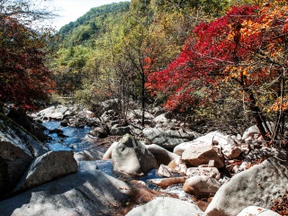 天华山