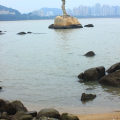 珠海渔女