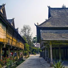 景点模块 