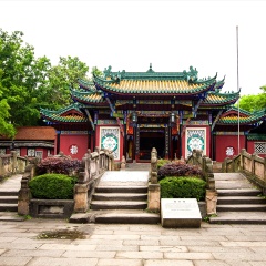 景点模块 