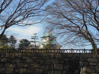 大阪城天守阁