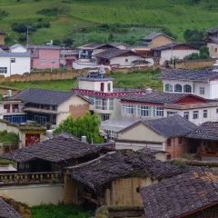 独克宗古城