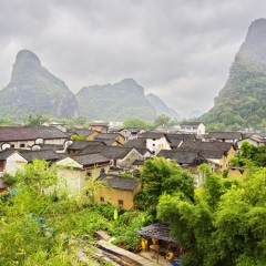 黄姚古镇