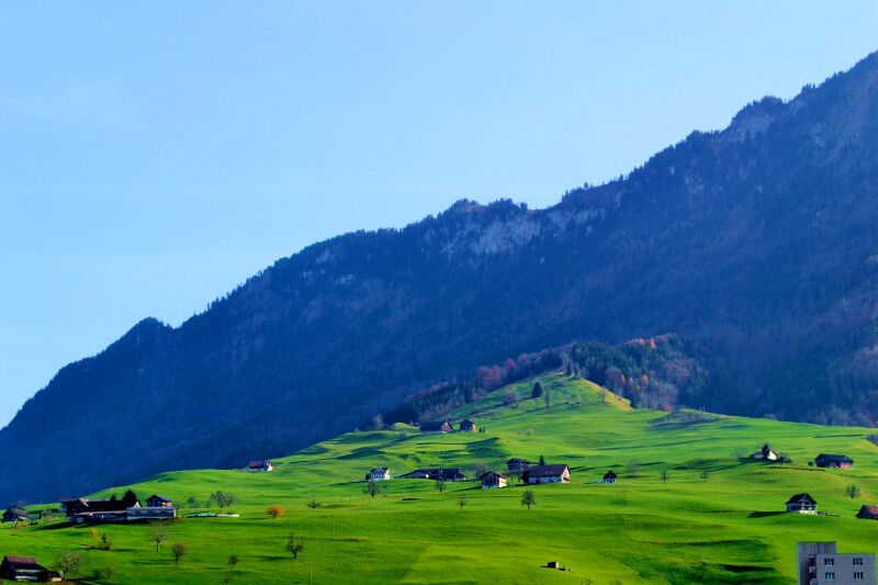 天上人间---绝色瑞士.