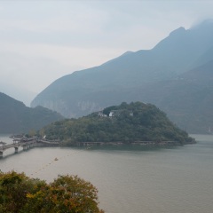 重庆奉节白帝城