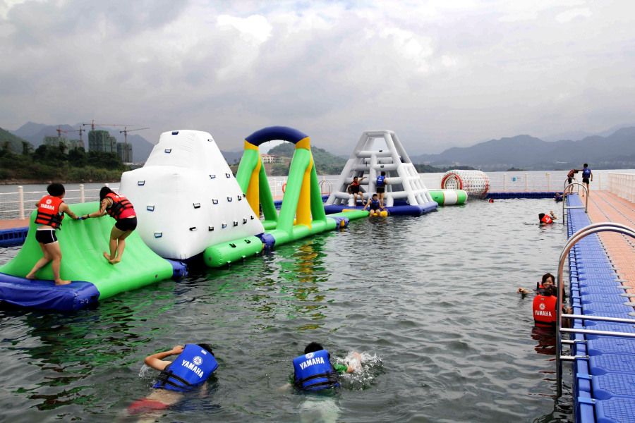  千岛湖-激情皮筏漂流-欢乐水世界半自助2日游>宿绿城湖景房 赠60元水